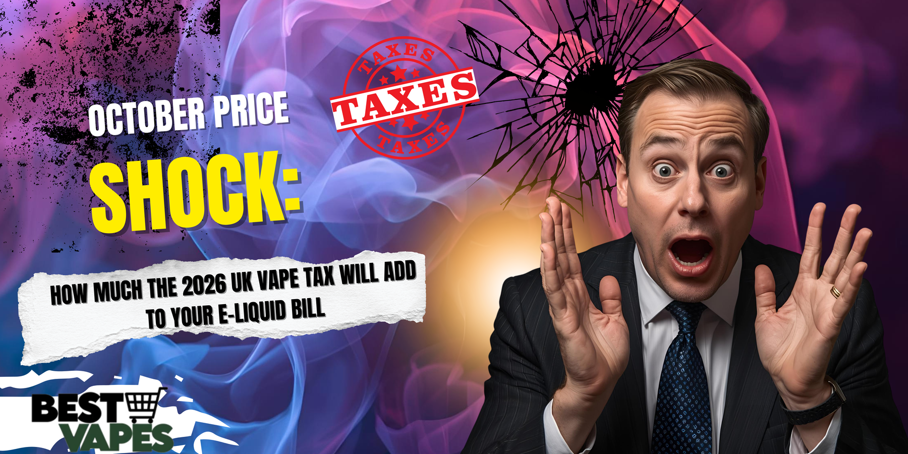 The October Price Shock: How Much the 2026 UK Vape Tax Will Add to Your E-Liquid Bill