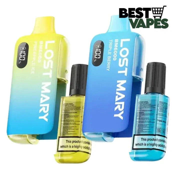 A Beginner’s Guide to Lost Mary Vape Devices and Flavours
