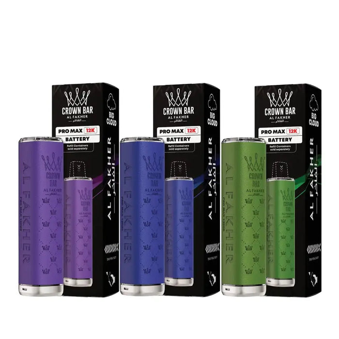 Al Fakher Crown Bar Pro Max 12K Puff Device