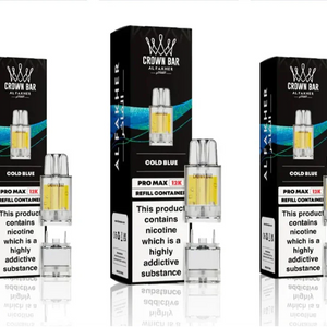 Al Fakher Crown Bar Pro Max 12K Puff Pods