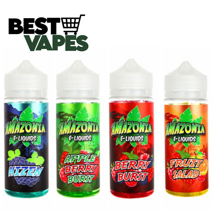 Amazonia Shortfill 100ml E-Liquid