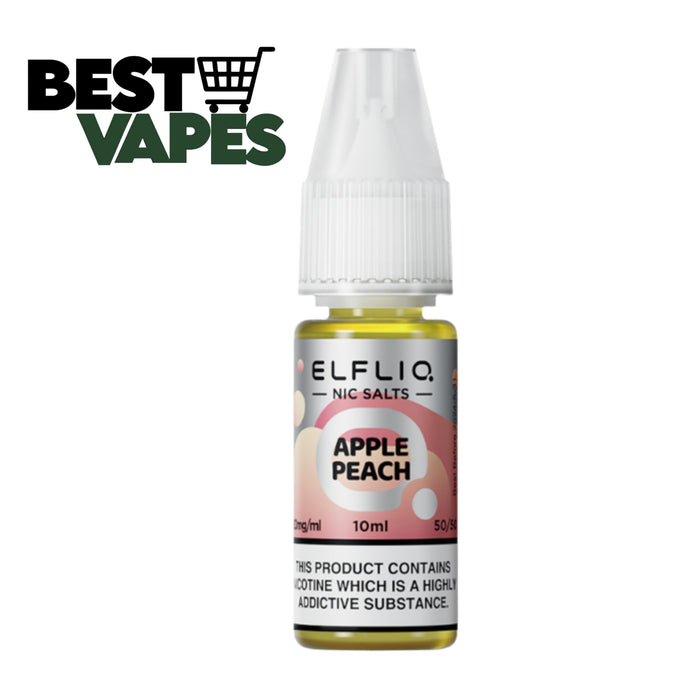 Apple Peach Elfliq 10ml Nic Salt