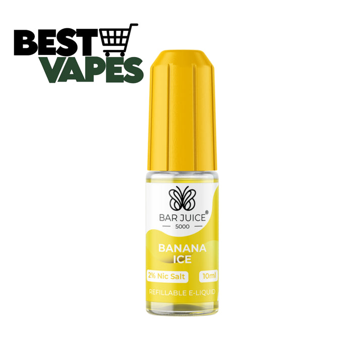 Banana Ice Bar Juice 5000 Nic Salt E-Liquid