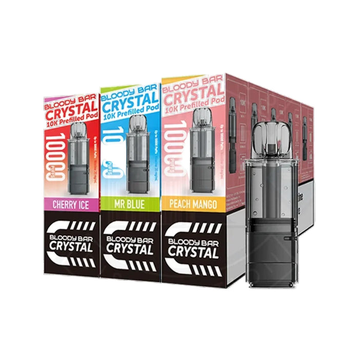 Bloody Bar 10 K pods