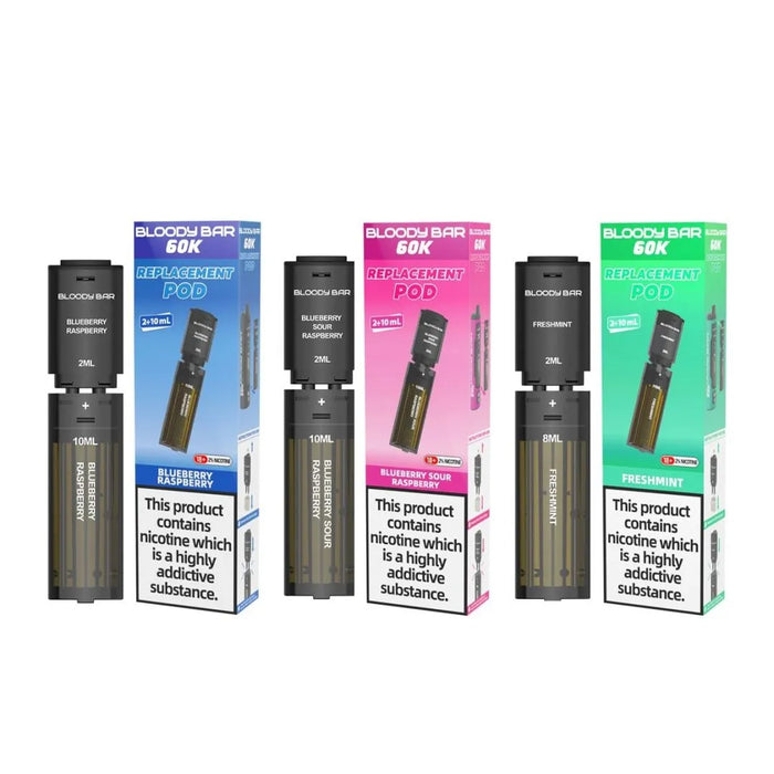 Bloody Bar 60K Replacement Pods
