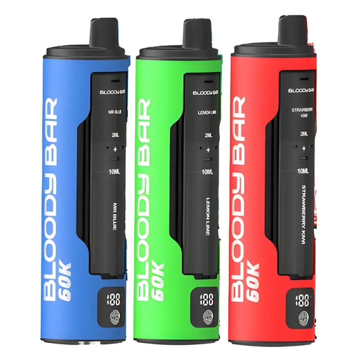 Bloody Bar 60k Puff Prefilled 4 In 1 Pod Vape Kit