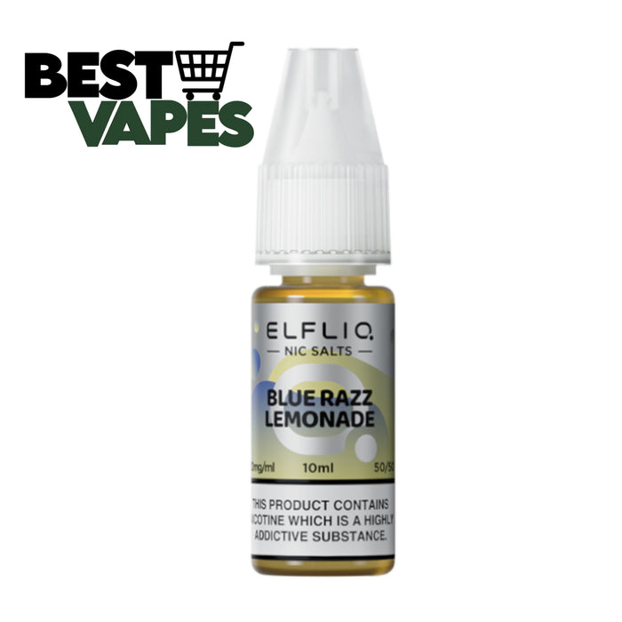 Blue Razz Lemonade Elfliq 10ml Nic Salt