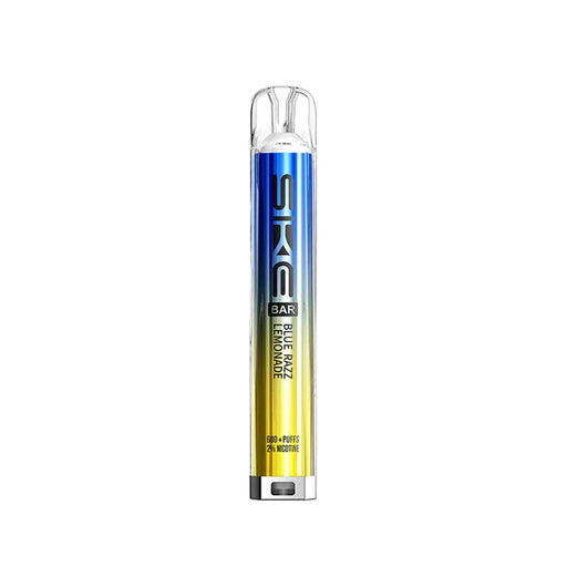 Blue Razz Lemonade SKE Bar 600 Compliant Prefilled Pod Kit