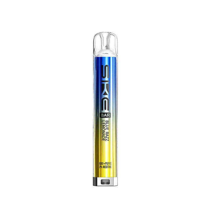 Blue Razz Lemonade SKE Bar 600 Compliant Prefilled Pod Kit