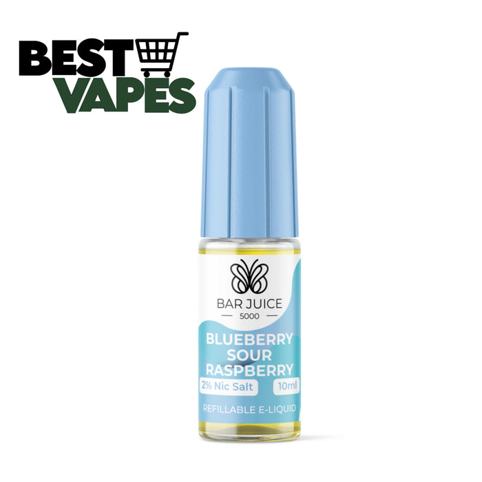 Blueberry Sour Raspberry Bar Juice 5000 Nic Salt E-Liquid