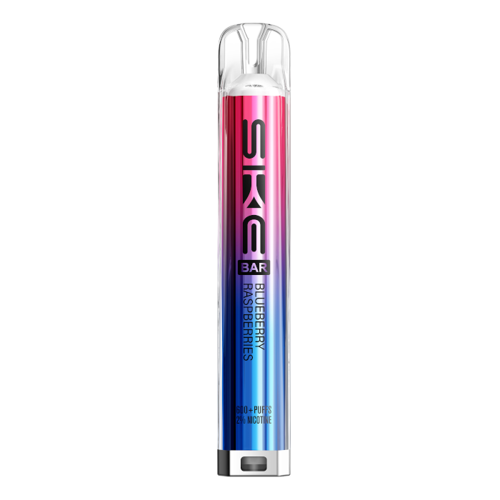 Blueberry Raspberry SKE Bar 600 Compliant Prefilled Pod Kit