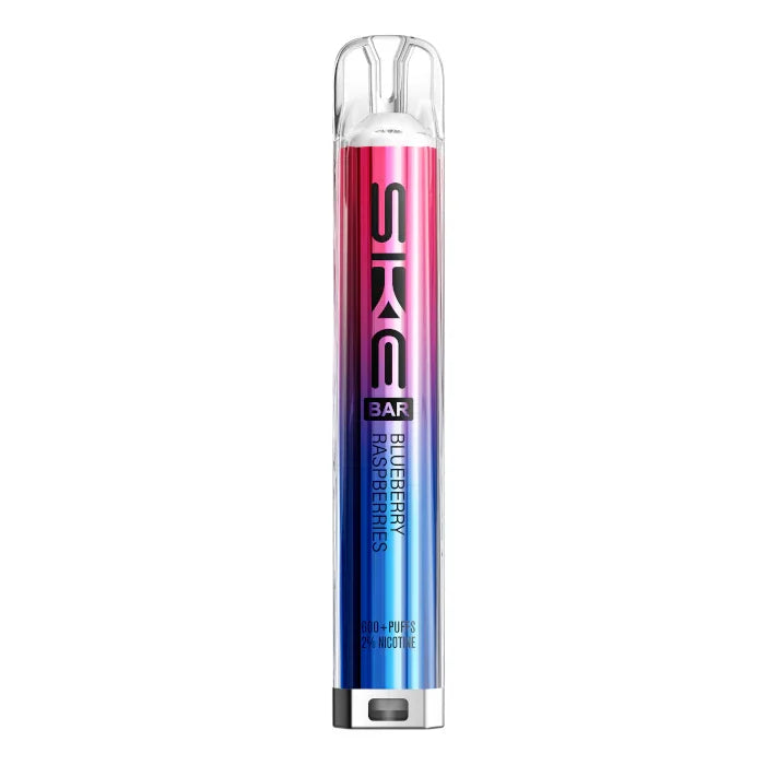 Blueberry Raspberry SKE Bar 600 Compliant Prefilled Pod Kit