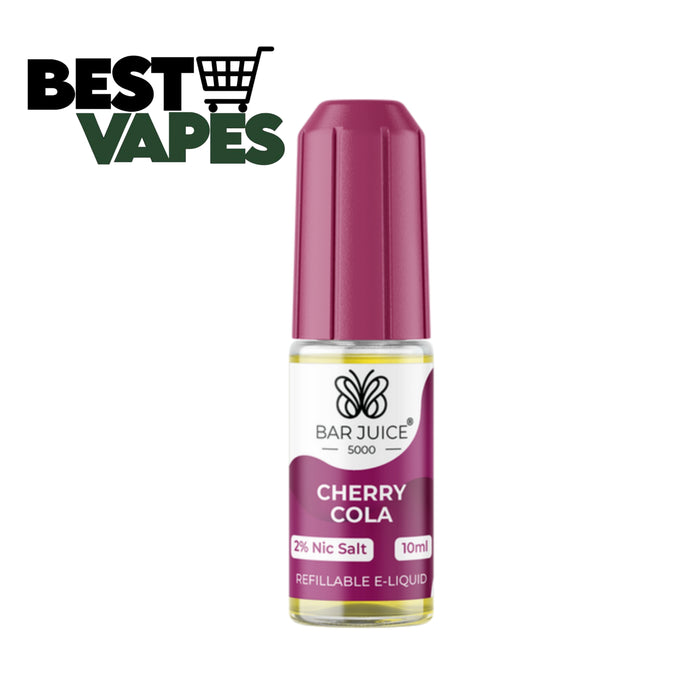 Cherry Cola Bar Juice 5000 Nic Salt E-Liquid