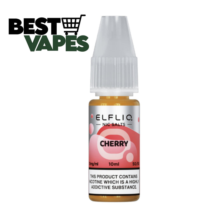 Cherry Elf Bar Elfliq 10ml Nic Salt