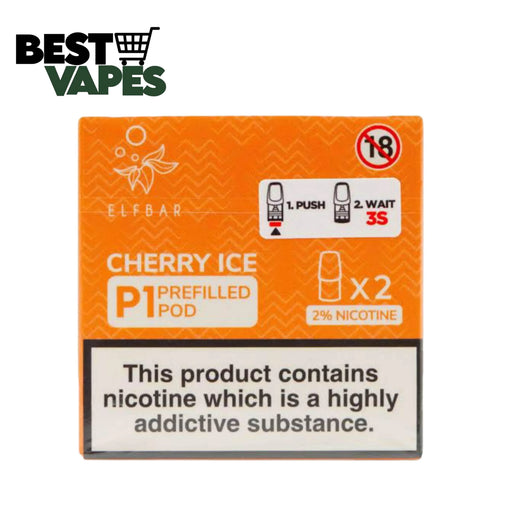 Cherry Ice Elf Bar Mate 500