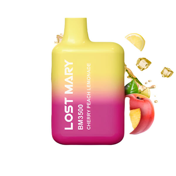 Cherry Peach Lemonade Lost Mary BM3500 Prefilled Vape