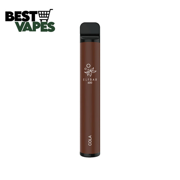 Cola Elf Bar 600 Puffs Prefilled Vape | Multi-Buy Offers & Fast UK ...