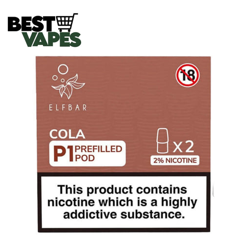 Cola Elf Bar Mate 500 PreFilled