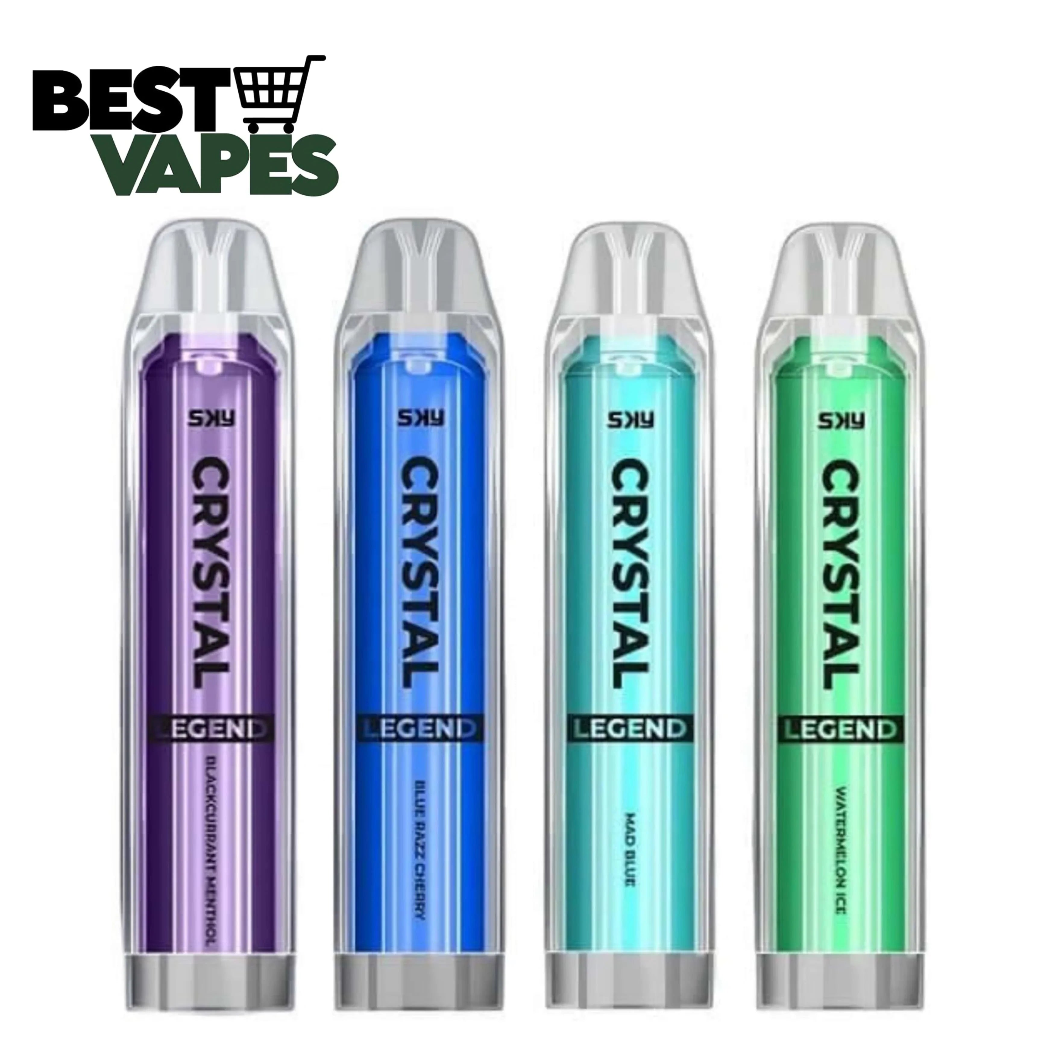 ske crystal vape 4000 Crystal Legend 4000 Puffs Prefilled Vape