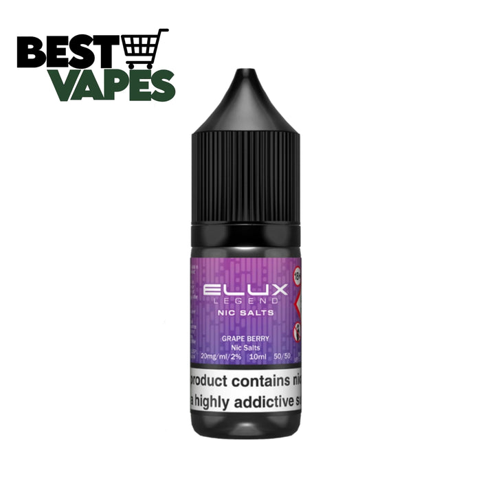 Elux Legend Grape Berry Nic Salt