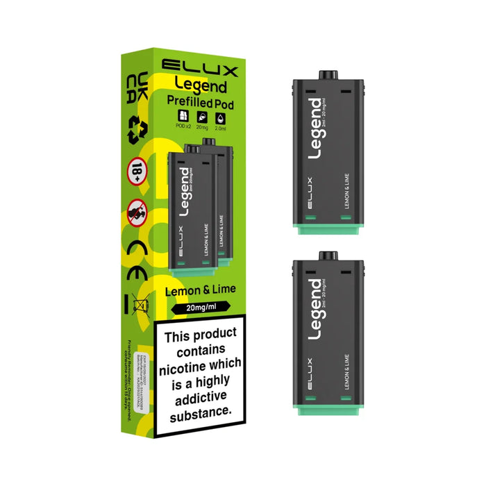 Elux Legend 1500 Puffs Replacement Pods | Best Price