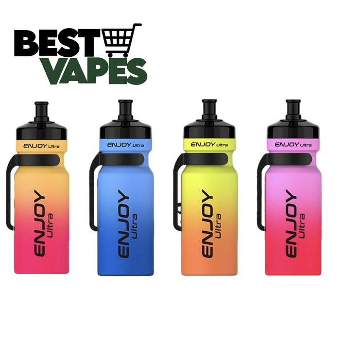 Box Of 10 Enjoy Ultra 9000 Puffs Prefilled Vape