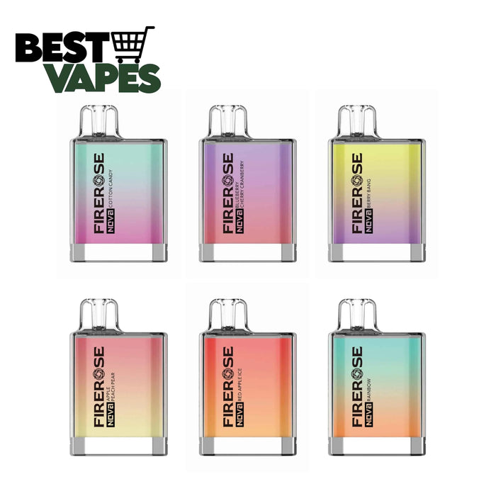 Firerose Nova 600 Puffs