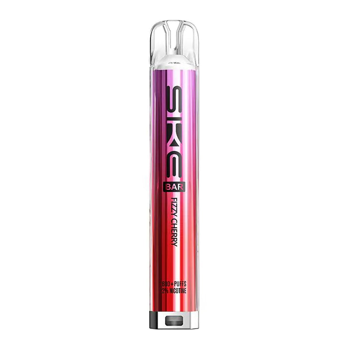 Fizzy Cherry SKE Bar 600 Compliant Prefilled Pod Kit
