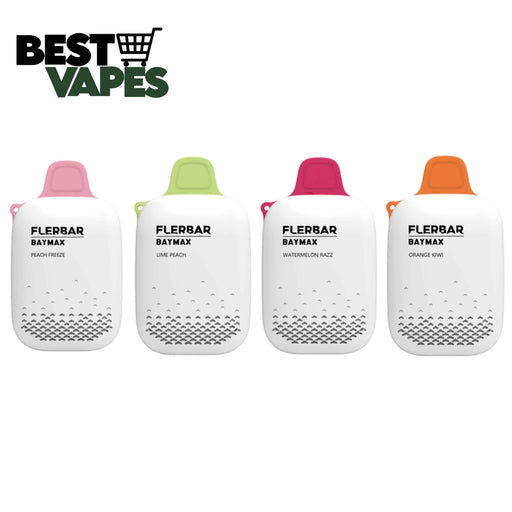 Flerbar Baymax 3500 Puff