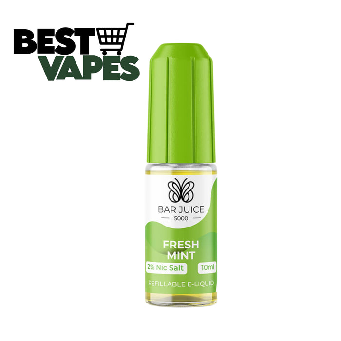 Fresh Mint Bar Juice 5000 Nic Salt E-Liquid