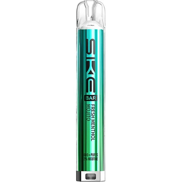 Fresh Menthol Mojito SKE Bar 600 Compliant Prefilled Pod Kit