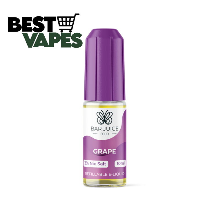 Grape Bar Juice 5000 Nic Salt E-Liquid