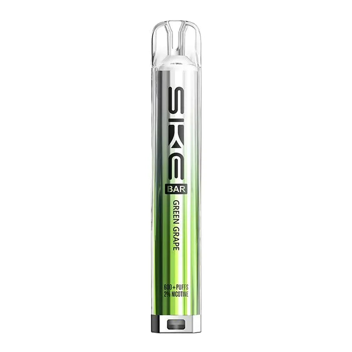 Green Grape SKE Bar 600 Compliant Prefilled Pod Kit