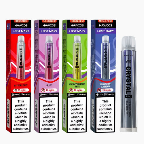 Hawcos X Lost Mary Pro 600 Puffs Prefilled Pod Kit