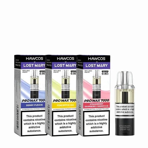 Hawcos x Lost Mary Pro Max 7000 Replacement Pods