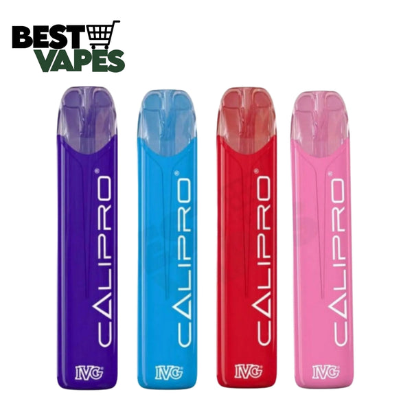 calipro vape IVG Calipro 600 Puff Prefilled Vape Device — Best Vapes
