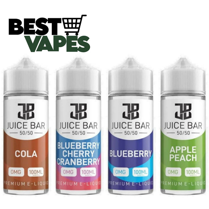 Juice Bar Shortfill 100ml E-Liquid