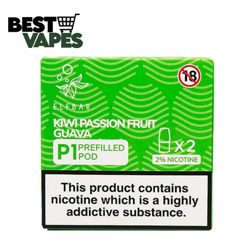 Kiwi Passion Fruit Guava Elf Bar Mate 500