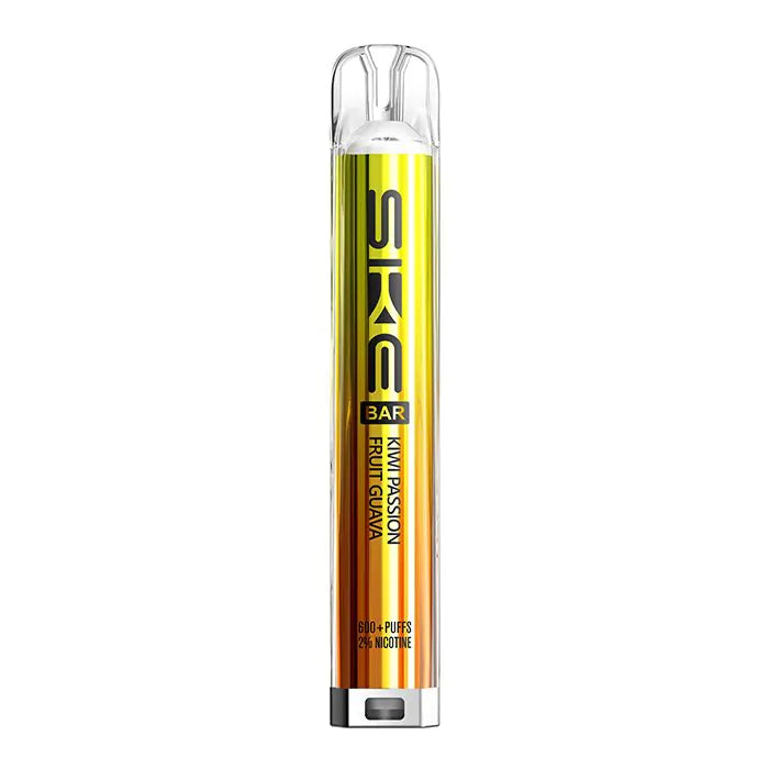 Kiwi Passion Fruit Guava SKE Bar 600 Compliant Prefilled Pod Kit