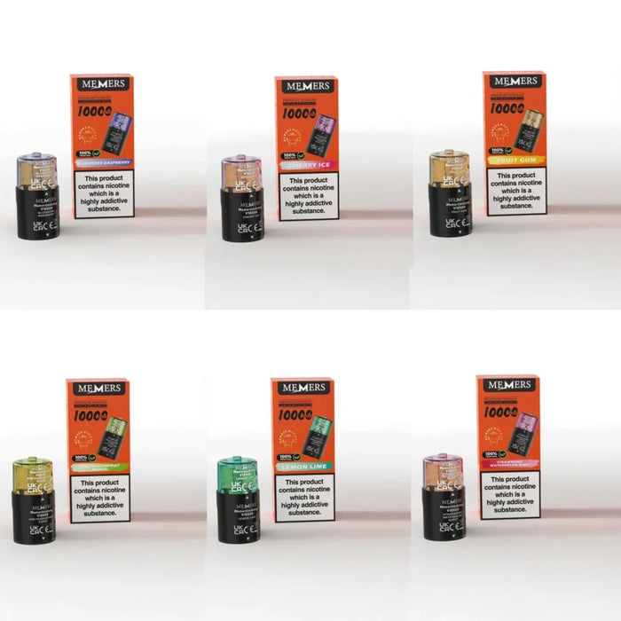 Box Of 5 SKE Memers Wukong V10000 Replacement Pods