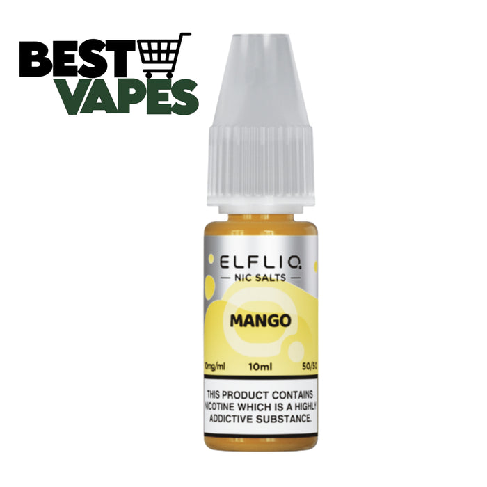 Mango Elf Bar Elfliq 10ml Nic Salt