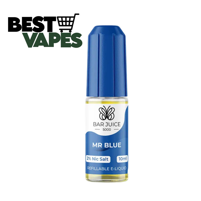 Mr Blue Bar Juice 5000 Nic Salt E-Liquid