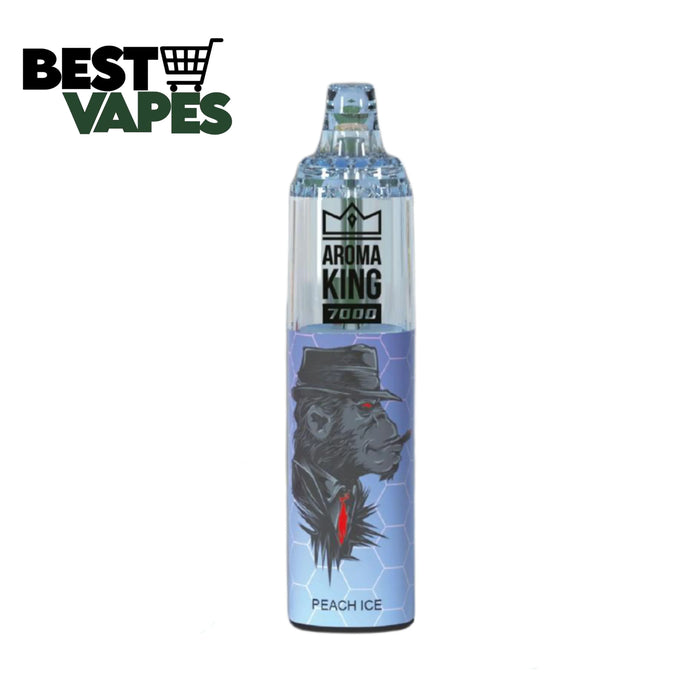 Peach Ice Aroma King 7000 Puffs