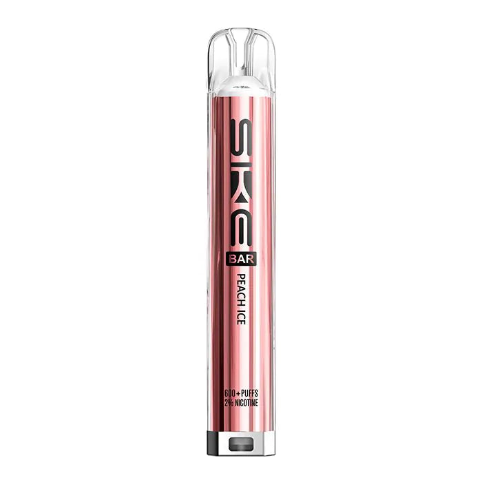 Peach Ice SKE Bar 600 Compliant Prefilled Pod Kit