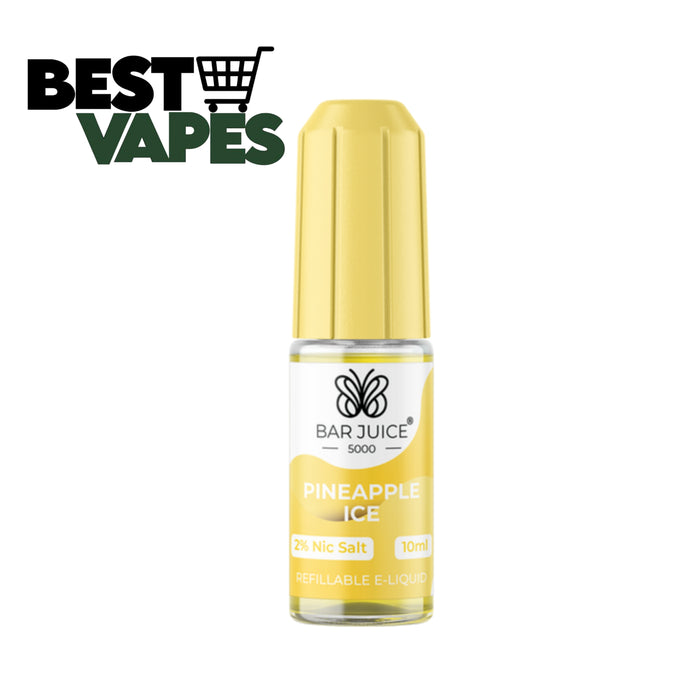 Pineapple Ice Bar Juice 5000 Nic Salt E-Liquid
