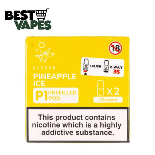 Pineapple Ice Elf Bar Mate 500