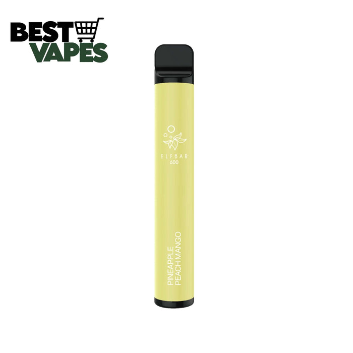 Pineapple Peach Mango Elf Bar 600