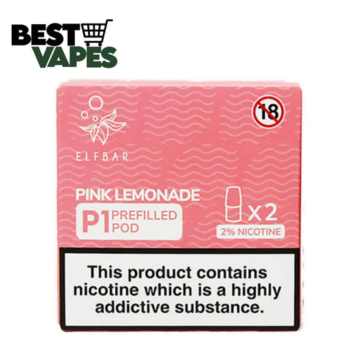 Pink Lemonade Elf Bar Mate 500