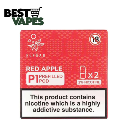 Red Apple Elf Bar Mate 500