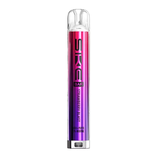 Strawberry Blast SKE Bar 600 Compliant Prefilled Pod Kit